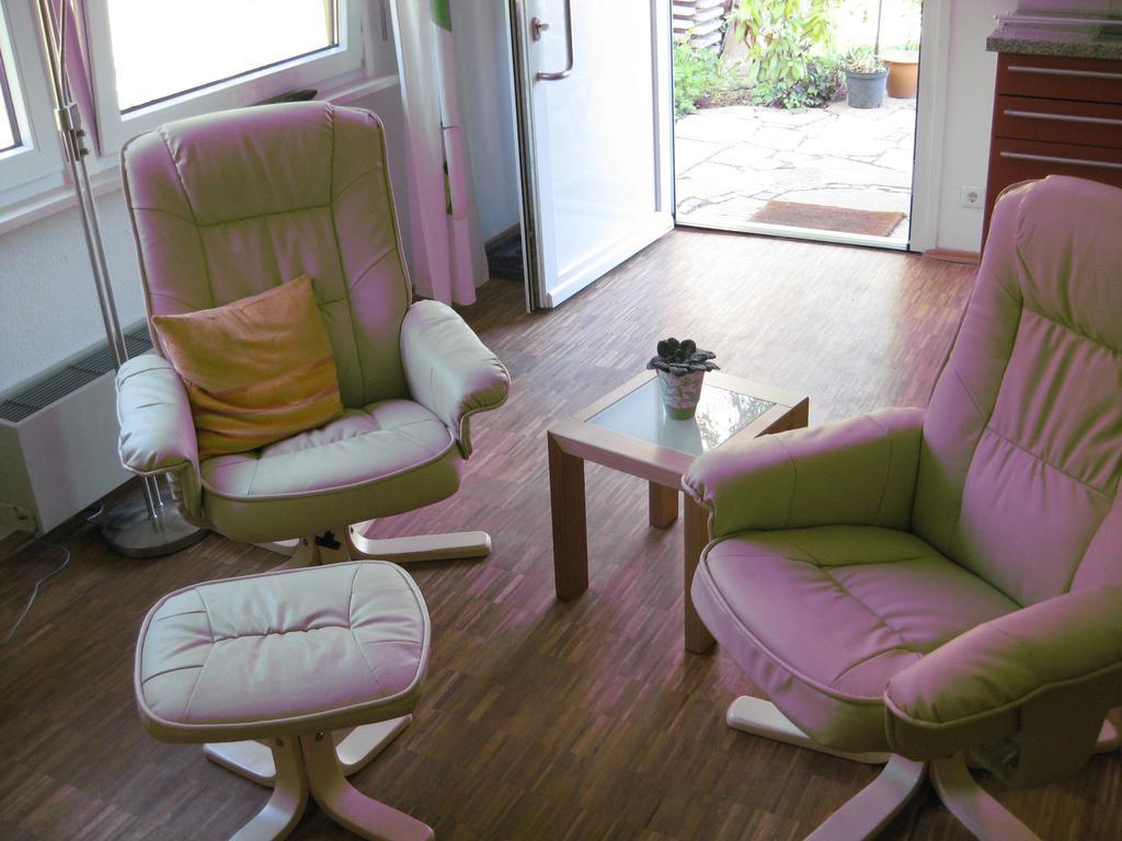Ferienwohnung Schwahn Kleinschonach الغرفة الصورة