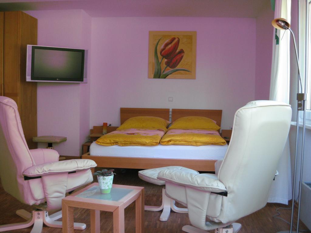 Ferienwohnung Schwahn Kleinschonach الغرفة الصورة