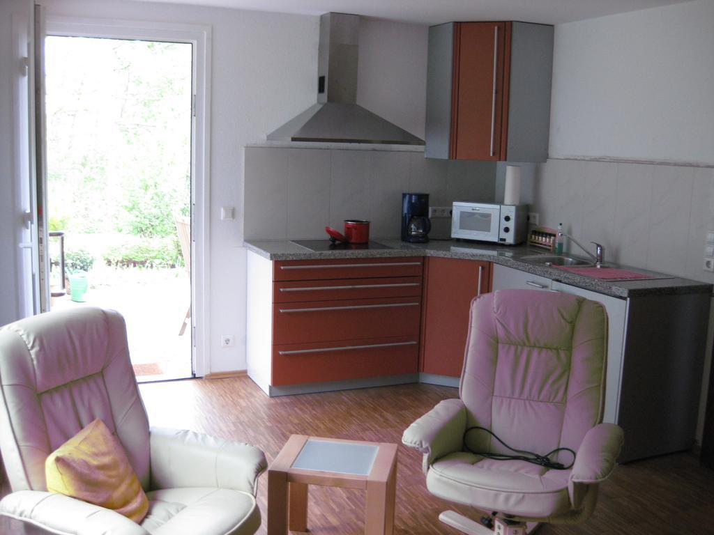 Ferienwohnung Schwahn Kleinschonach الغرفة الصورة